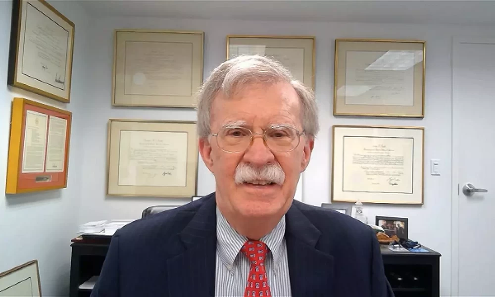 «Μόνη λύση η δημιουργία κουρδικού κράτους» λέει ο Τζο Μπόλντον πρ. Σύμβουλος Εθνικής ασφάλειας των ΗΠΑ